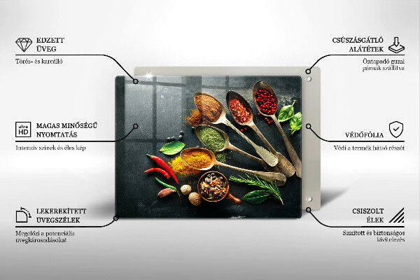 Chopping board Kitchen spices