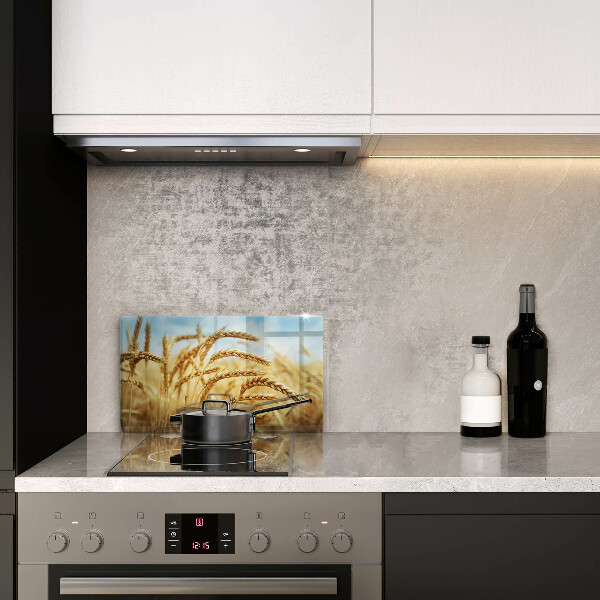 Chopping board Cereals in the field