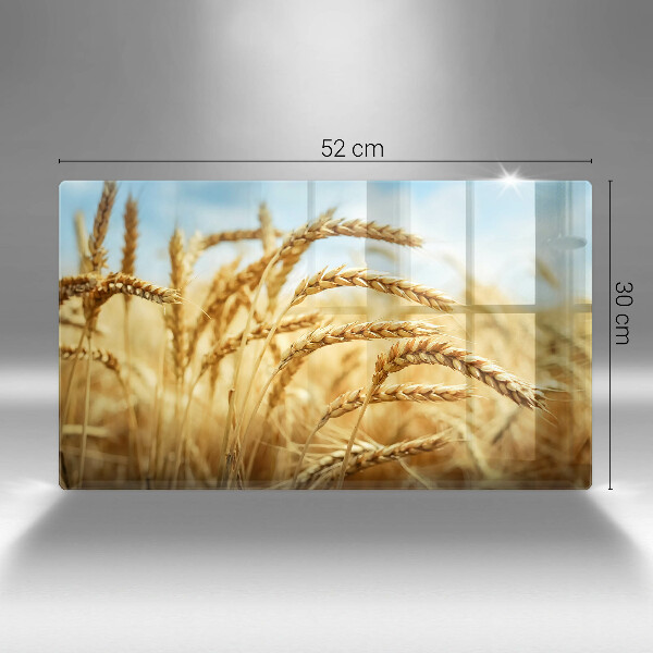 Chopping board Cereals in the field