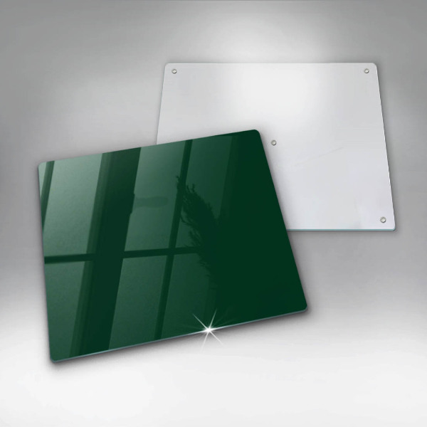 Chopping board Green color