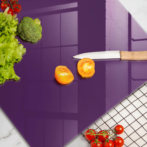 Chopping board Violet colour