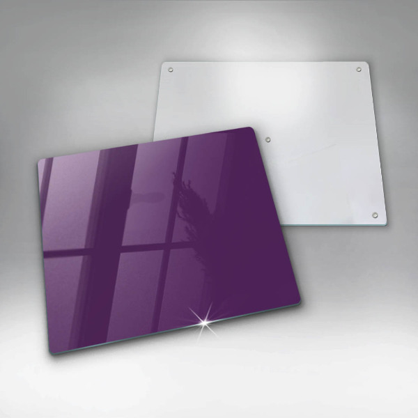 Chopping board Violet colour