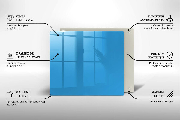 Chopping board Blue color