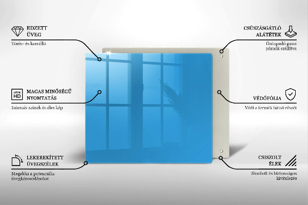 Chopping board Blue color