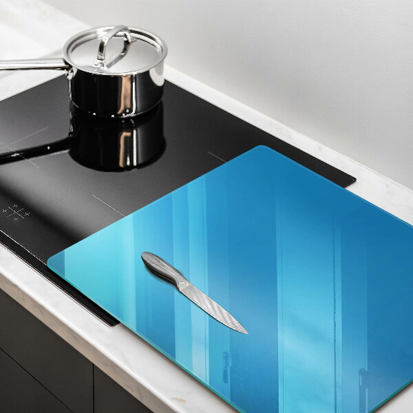 Chopping board Blue color