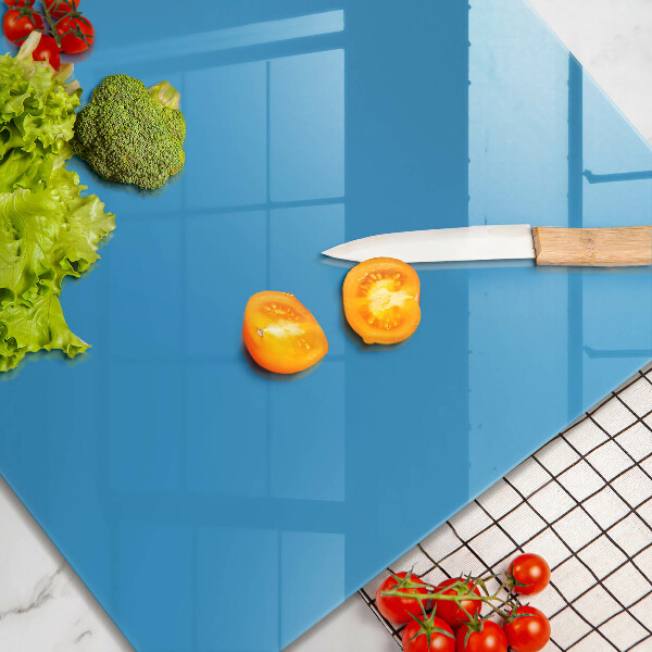 Chopping board Blue color