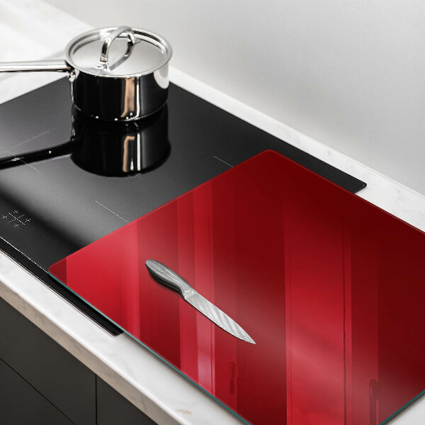 Chopping board Red colour