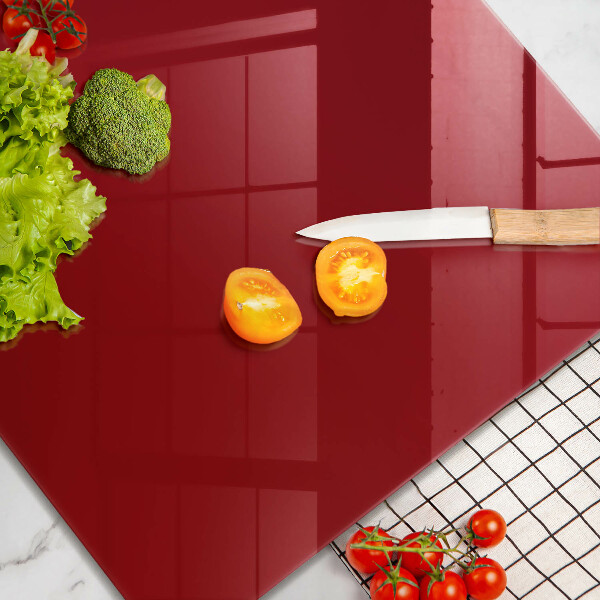 Chopping board Red colour