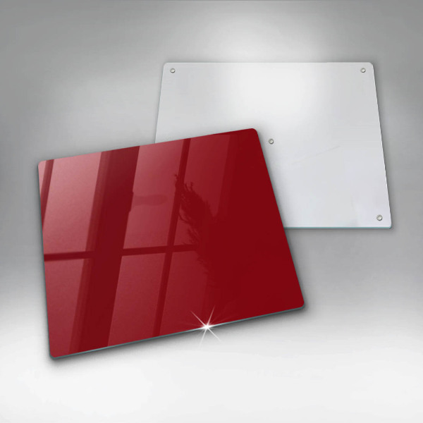 Chopping board Red colour