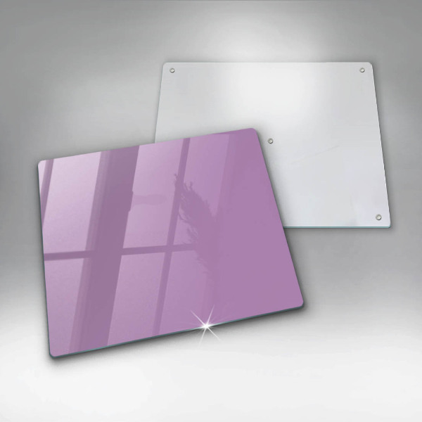 Kitchen worktop protector Violet colour