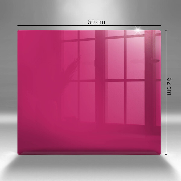 Kitchen worktop protector Pink color