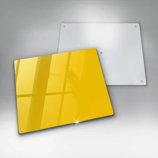 Kitchen worktop protector Yellow