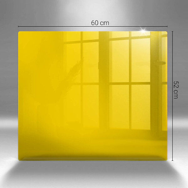 Kitchen worktop protector Yellow