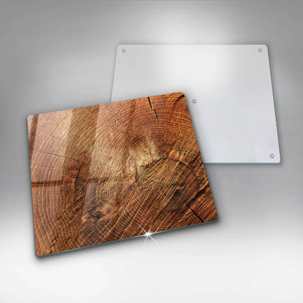 Kitchen worktop protector Wood grain