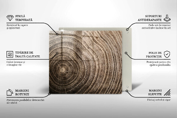 Kitchen worktop protector Wood grain