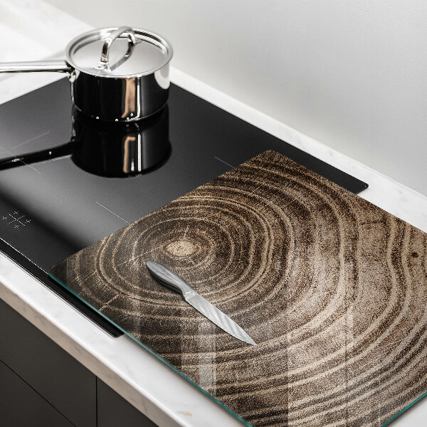 Kitchen worktop protector Wood grain