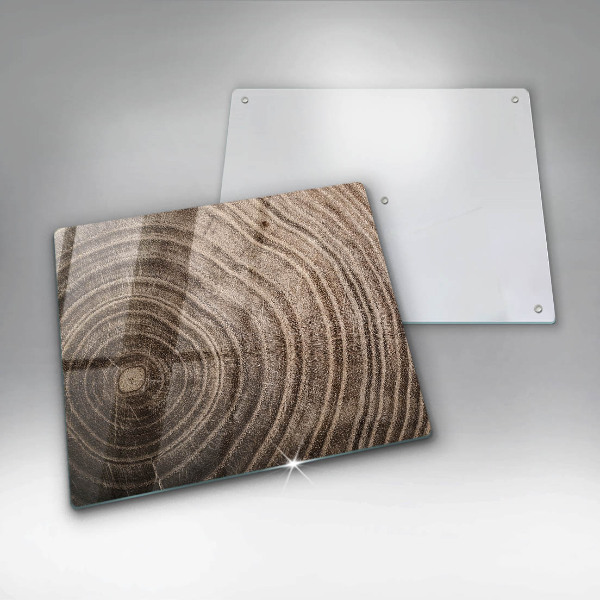 Kitchen worktop protector Wood grain