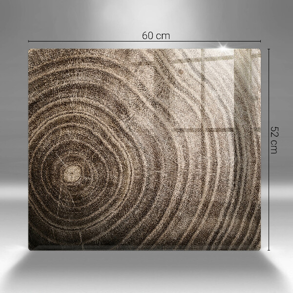 Kitchen worktop protector Wood grain