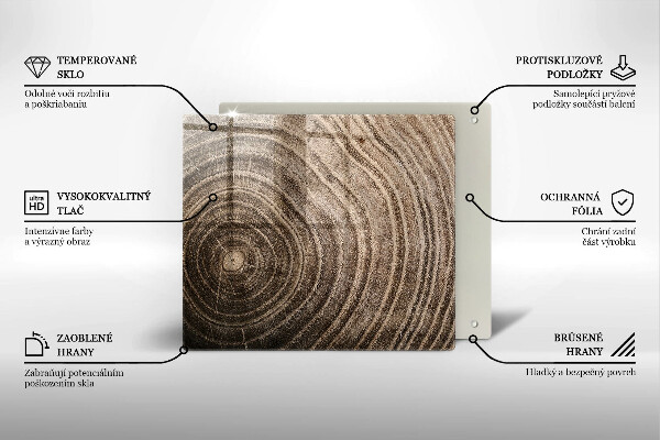Kitchen worktop protector Wood grain