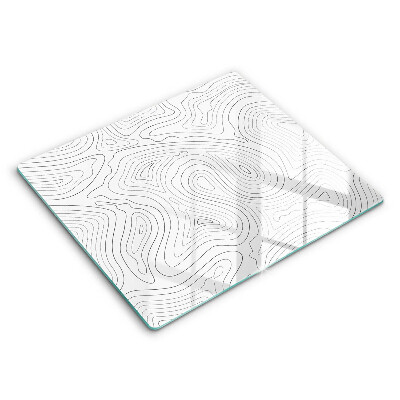 Kitchen worktop protector Abstraction shapes