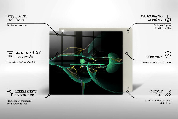 Kitchen worktop protector Modern abstraction