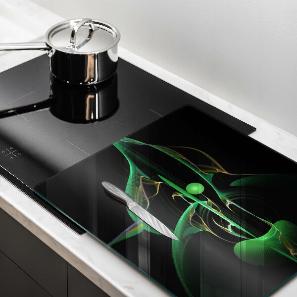 Kitchen worktop protector Modern abstraction