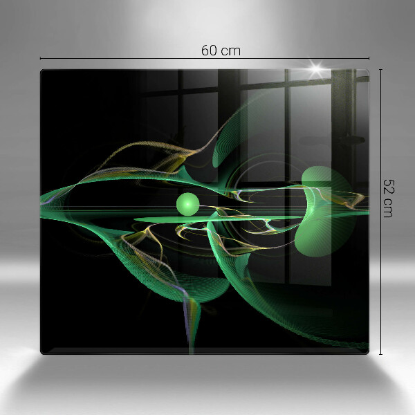 Kitchen worktop protector Modern abstraction