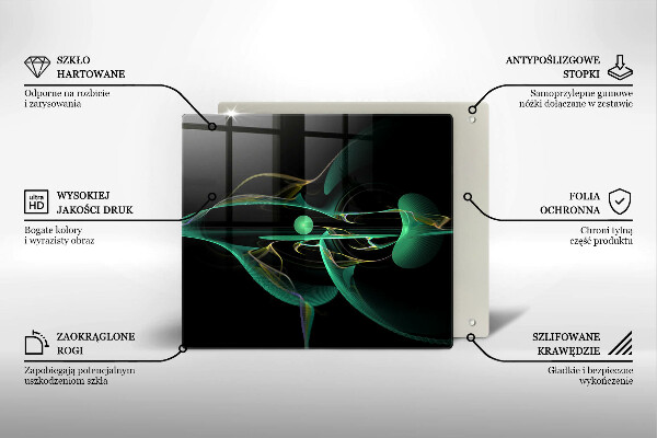 Kitchen worktop protector Modern abstraction