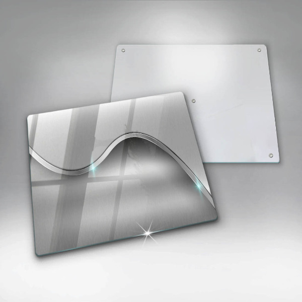 Glass worktop saver Metal abstraction