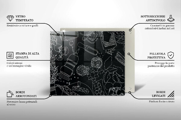 Kitchen worktop protector Kitchen accessories