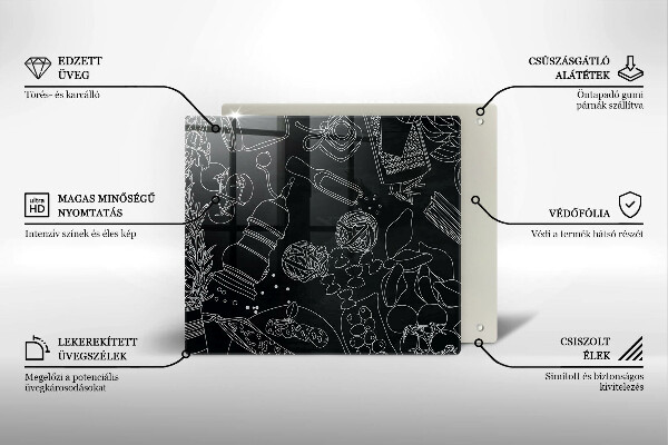 Kitchen worktop protector Kitchen accessories