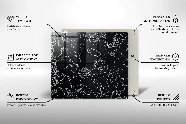 Kitchen worktop protector Kitchen accessories