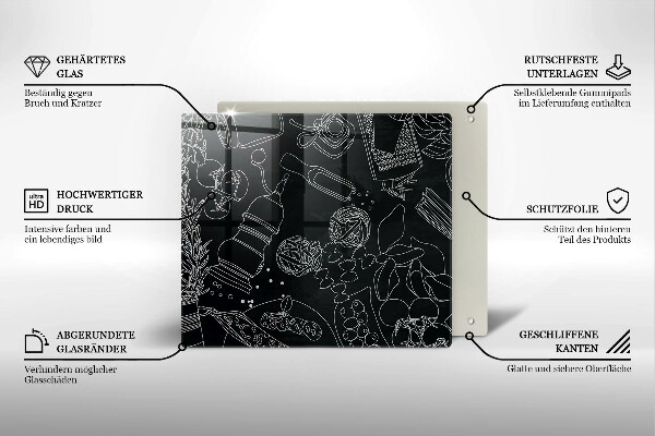 Kitchen worktop protector Kitchen accessories