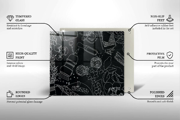 Kitchen worktop protector Kitchen accessories