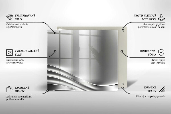 Kitchen worktop protector Metal structure