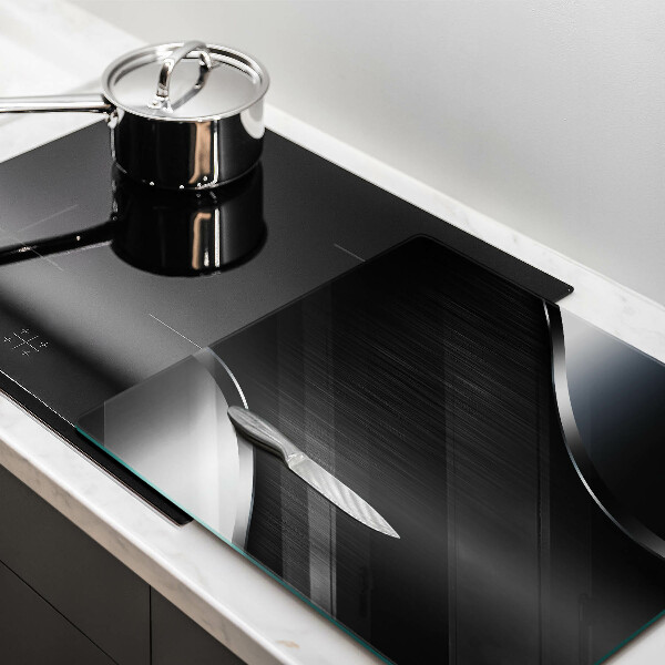 Kitchen worktop protector Metal abstraction