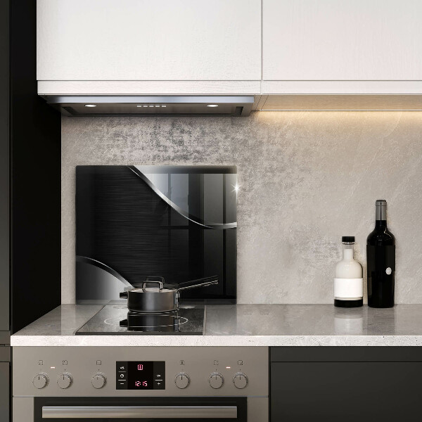 Kitchen worktop protector Metal abstraction