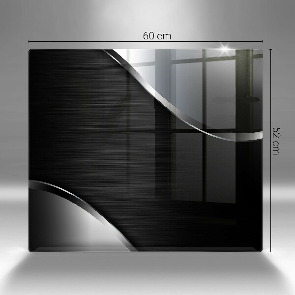 Kitchen worktop protector Metal abstraction