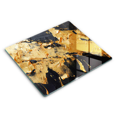 Chopping board Elegant paint texture