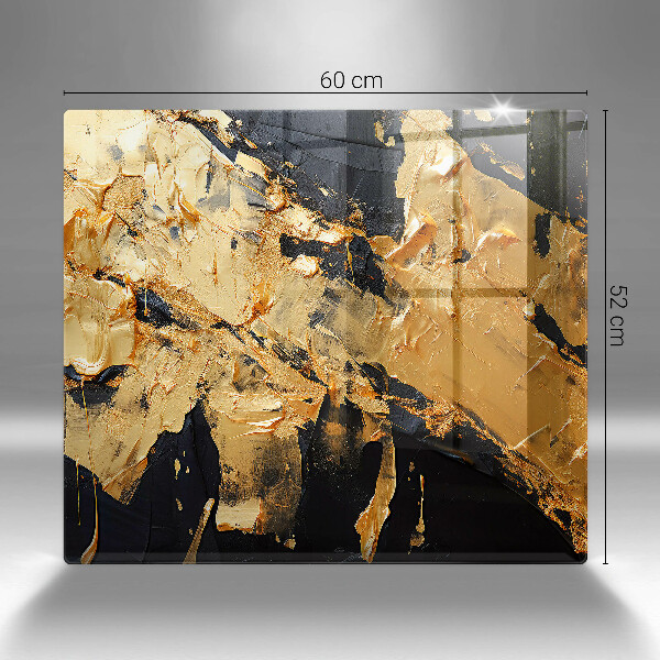 Chopping board Elegant paint texture