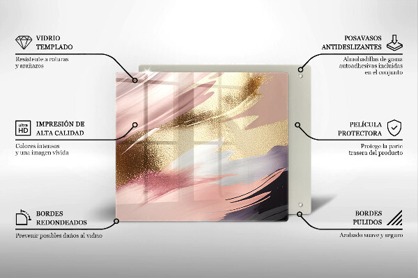 Chopping board Pastel spots