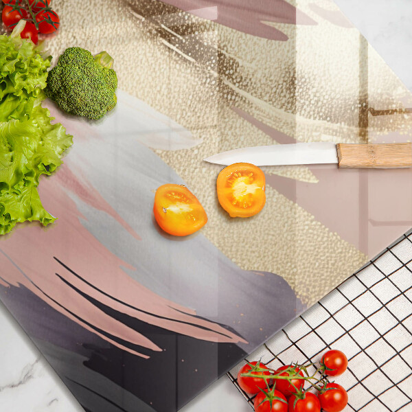 Chopping board Pastel spots