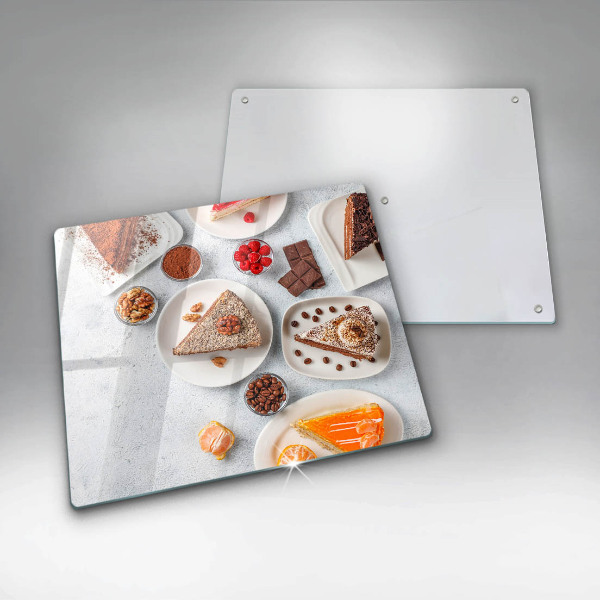 Chopping board Cake sweets