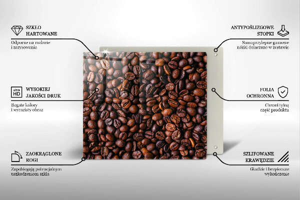 Chopping board Coffee beans