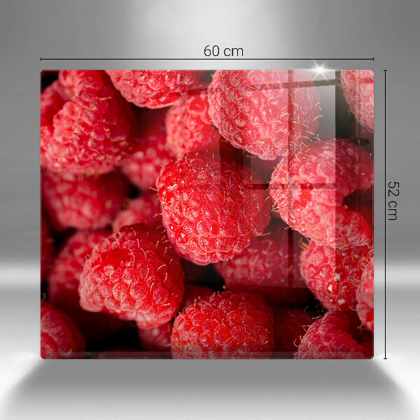 Chopping board Raspberry fruit