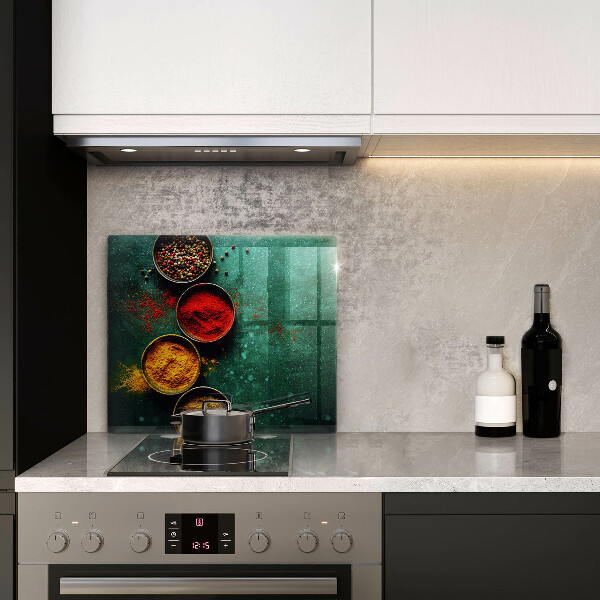 Chopping board Oriental spices