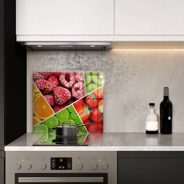 Chopping board Colorful fruit