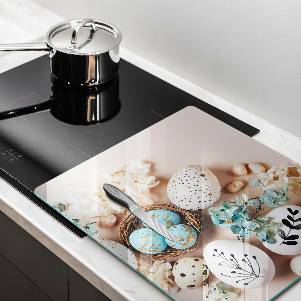 Chopping board Easter decorations
