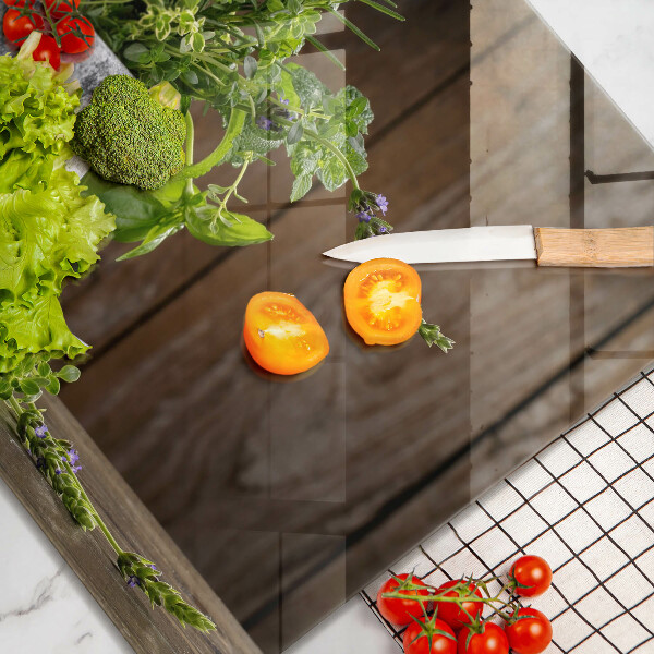 Chopping board Green herbs