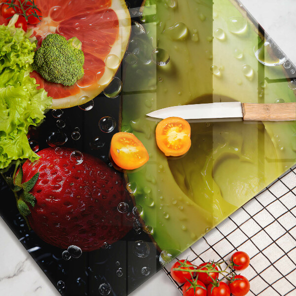 Chopping board Fruits and vegetables